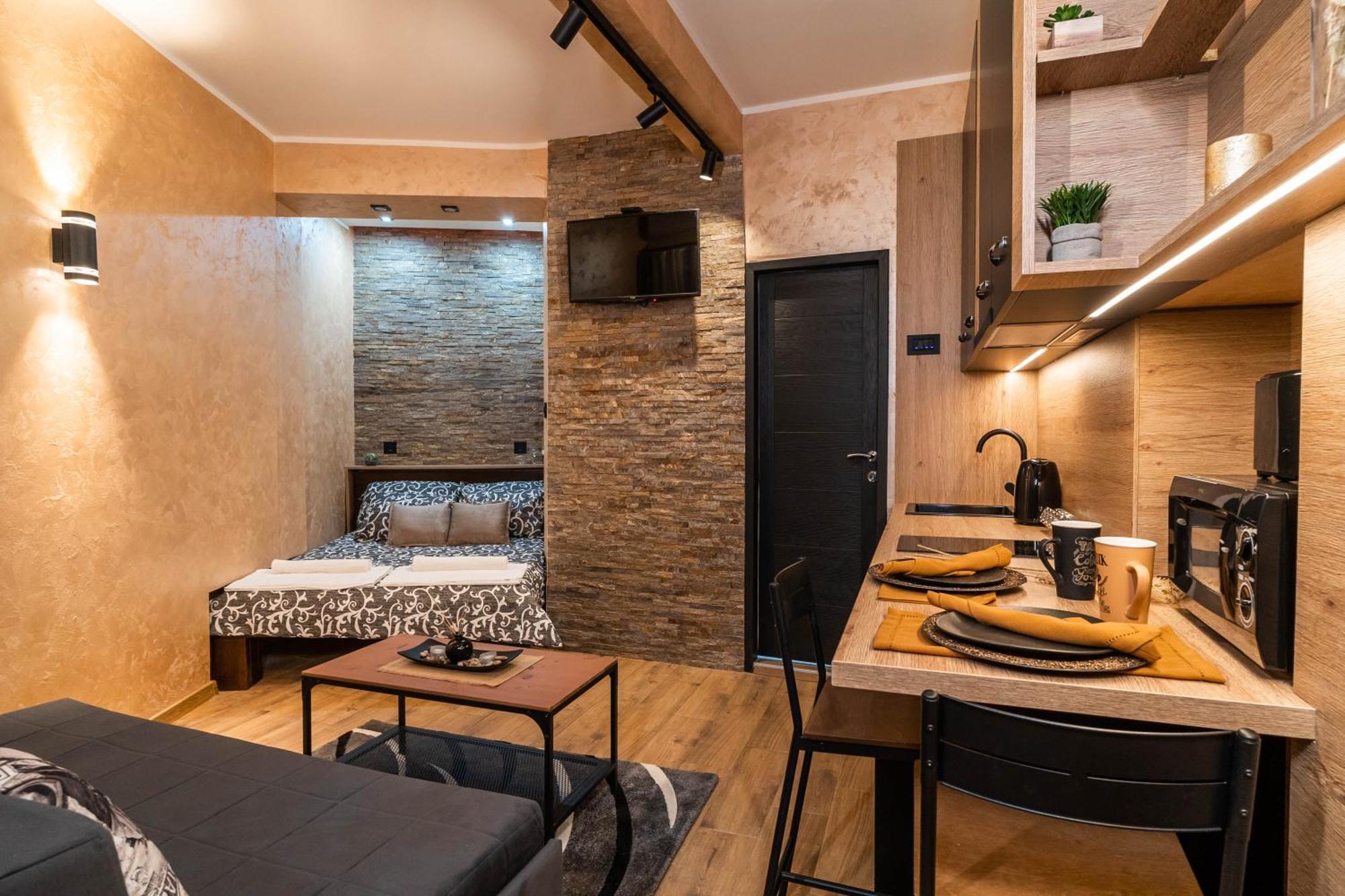 Apartments Wolf Belgrado Exterior foto