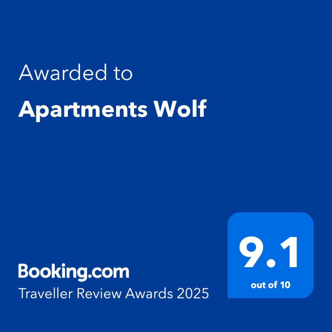 Apartments Wolf Belgrado Exterior foto